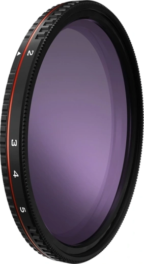 Regulowany filtr ND Freewell VND z dyfuzją Mist 82 mm (szary)