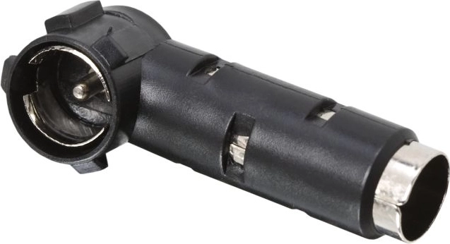 Kątowy adapter anteny samochodowej