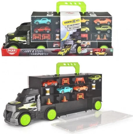 Walizka autotransporter z akcesoriami