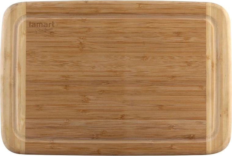 Lamart bambusowa deska do krojenia 36 × 24 cm