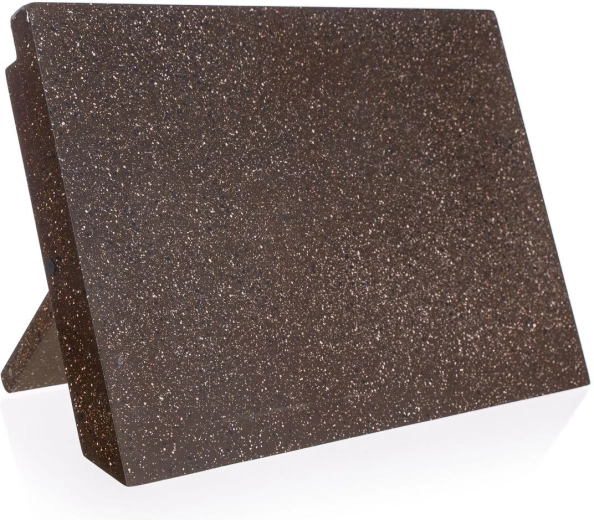 Magnetyczna deska na noże Granite Brown 30 × 21,5 cm