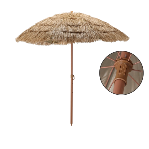 Hawajski parasol plażowy 155 cm