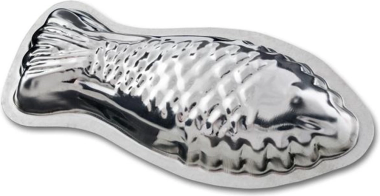 Foremki do ciasteczek rybka, zestaw 20 szt.