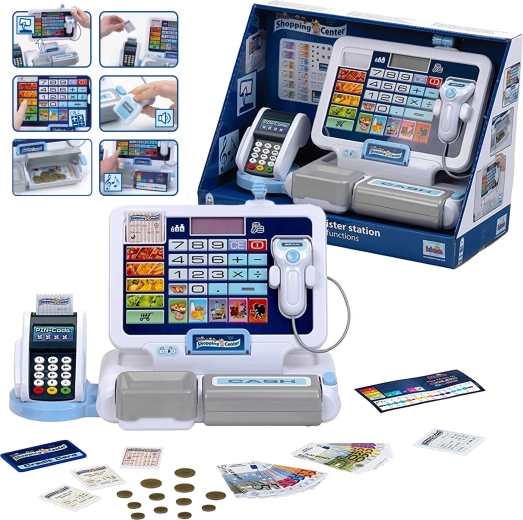 Kasa dla dzieci z terminalem i skanerem KLEIN