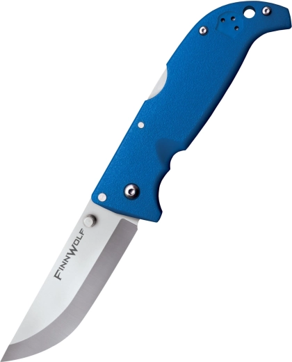 Cold Steel Finn Wolf Blue kieszonkowy nóż outdoorowy