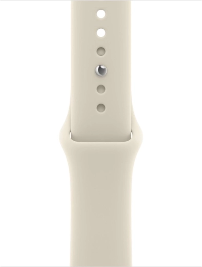 Sportowy pasek w kolorze piaskowym do koperty 40 mm, rozmiar M/L