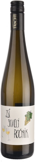 Białe wino rocznikowe 0,75 l