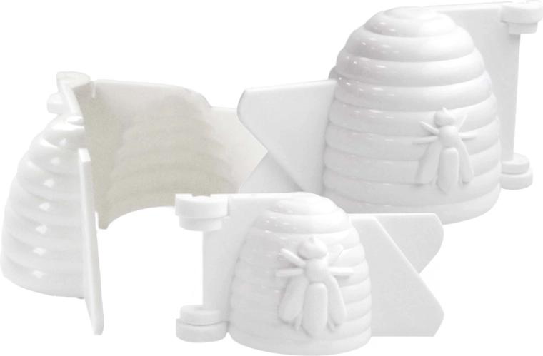 Zestaw foremek na ule pszczele, 3 rozmiary (3 szt.)