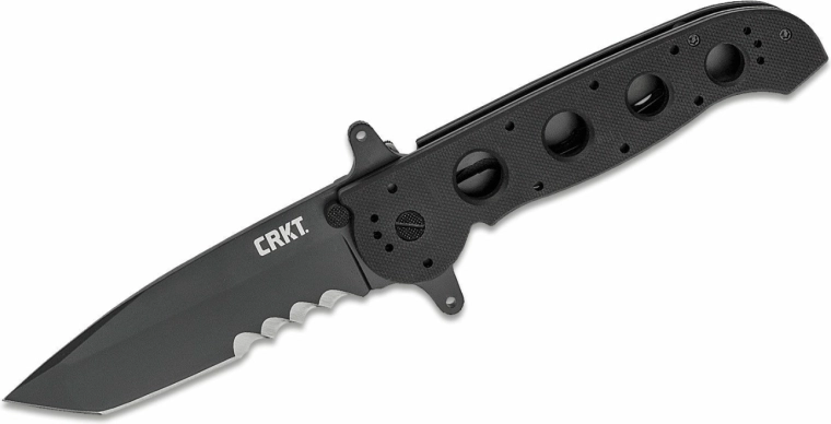 CRKT M16-14SFG taktyczny nóż składany Special Forces, 9,8 cm, G10, czarny
