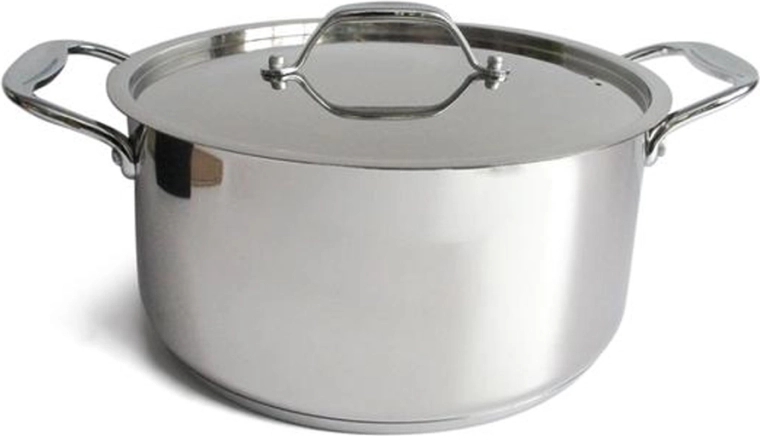 Rondel z pokrywką Kitchisimo Chef 5 l, 24 cm