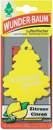 Zapach do auta WUNDERBAUM cytryna