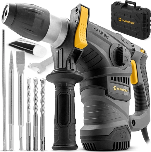 Młotowiertarka SDS Plus 1600 W HUMBERG