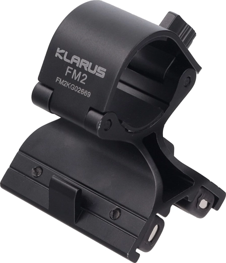 Klarus FM2 magnetyczny uchwyt do montażu latarki na broń 23–27,5 mm, aluminium