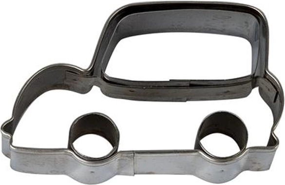 Toro foremka do ciastek z tłoczkiem w kształcie auta 7 cm
