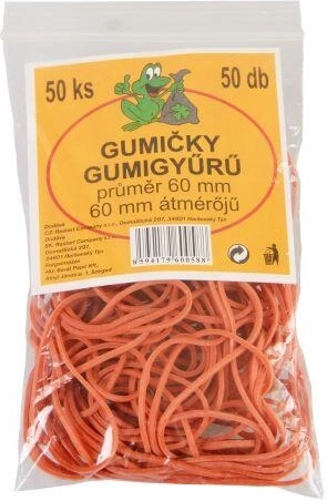 Gumki 60 mm, opakowanie 50 szt.