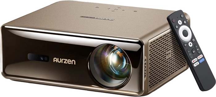 Aurzen Eazze D1 Max inteligentny projektor Full HD z Google TV