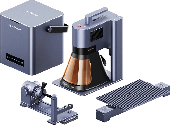 laserowa grawerka LASERPECKER LP5 protective edition