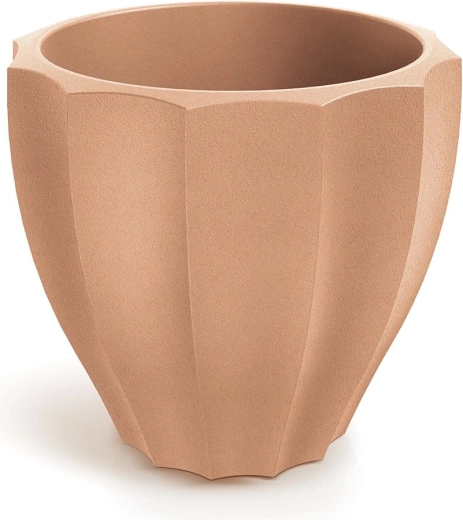 Donica Rona Rounde 60 cm terakota