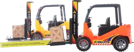 Plastowa dźwignica z napędem ciernym dla dzieci