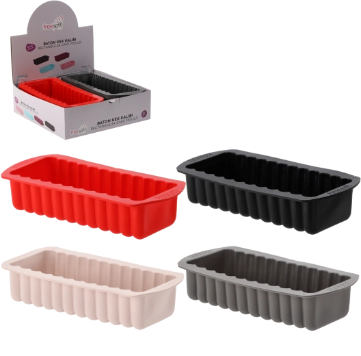 Silikonowa forma do chleba i babki 27 × 14,3 × 6,7 cm