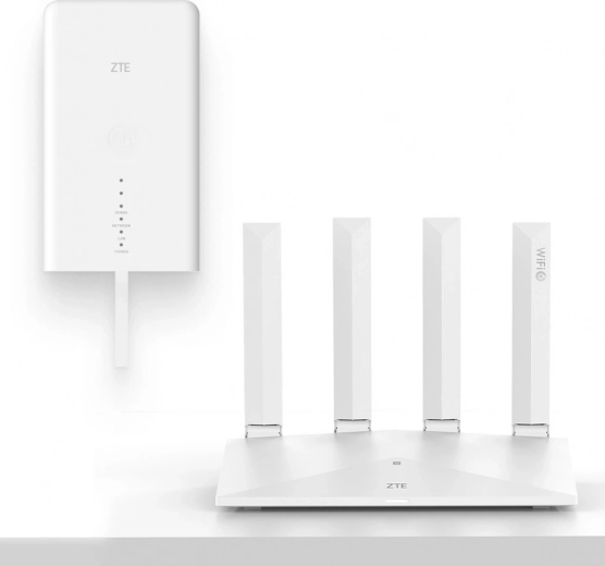 zewnętrzny modem 5G ZTE MC889 ODU + router T3000