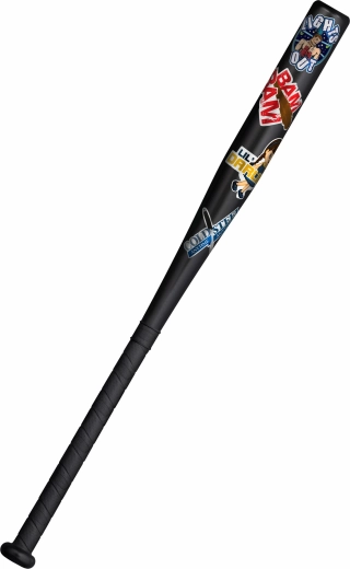 Kij baseballowy Cold Steel Brooklyn Banshee z polipropylenu z gumową rękojeścią