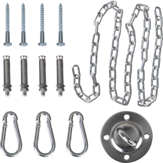 Sufitowy zestaw montażowy do hamaka i huśtawki 1,5 m