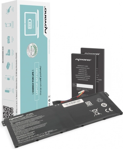 Bateria Movano AP16M5J do Acer Aspire 3 A314/A315/A317 4800 mAh (36 Wh)