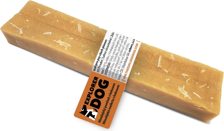 Himalajski dentystyczny przysmak dla psów z kokosem XXL – Explorer Dog