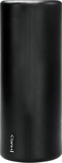 Wałek do masażu HMS FS111, czarny, 33 cm