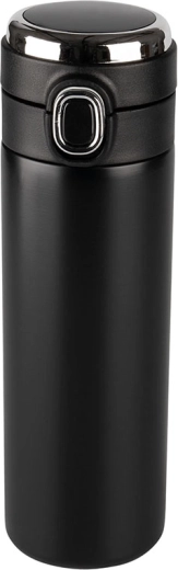 Kubek termiczny 420 ml z wyświetlaczem LED, czarny