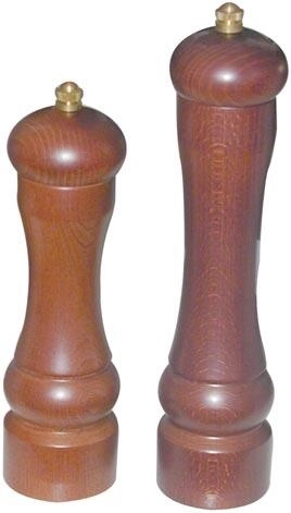 Drewniany młynek do przypraw BOB 18 cm