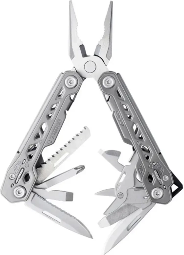 Gerber Truss wielofunkcyjne narzędzie ze stali nierdzewnej z etui, 17 funkcji
