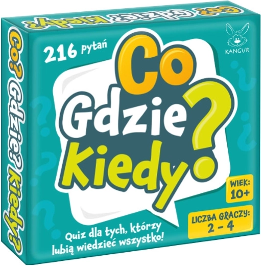 Quizowa gra Co? Gdzie? Kiedy?