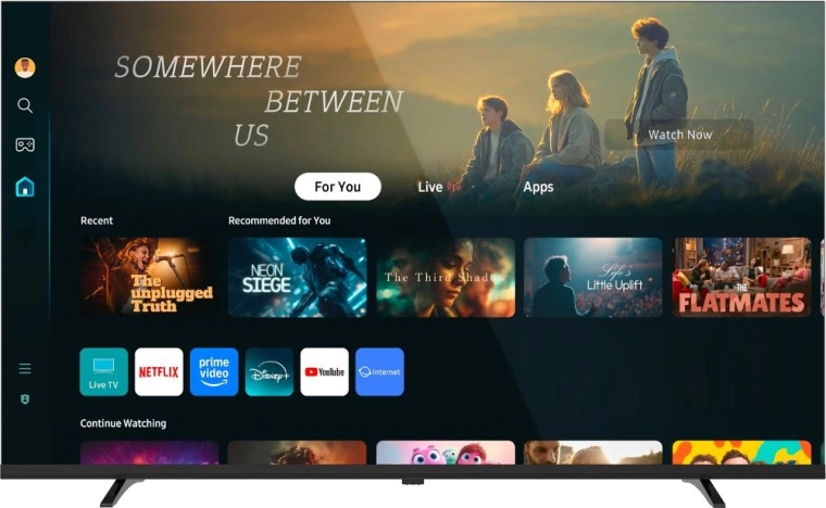 Smart TV Sencor SLE 43TF700B z systemem Tizen OS