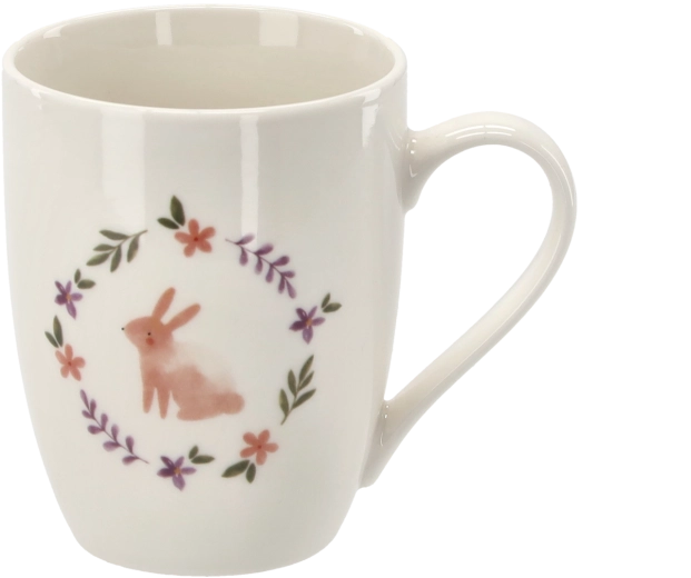 Porcelanowy kubek Florina Króliczek 340 ml