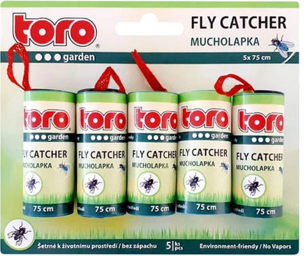 Muchołapka TORO 75 cm, bez chemii, 5 szt.