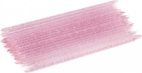 Wielokrotnego użytku patyczki do manicure BLING 50 szt. – kolorowy mix