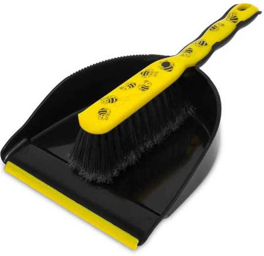 Zmiotka z szufelką Pszczółki