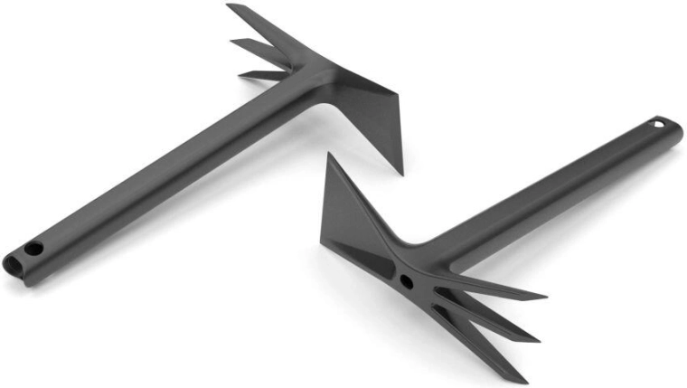 Ręczny kultywator z 3 zębami CELLFAST