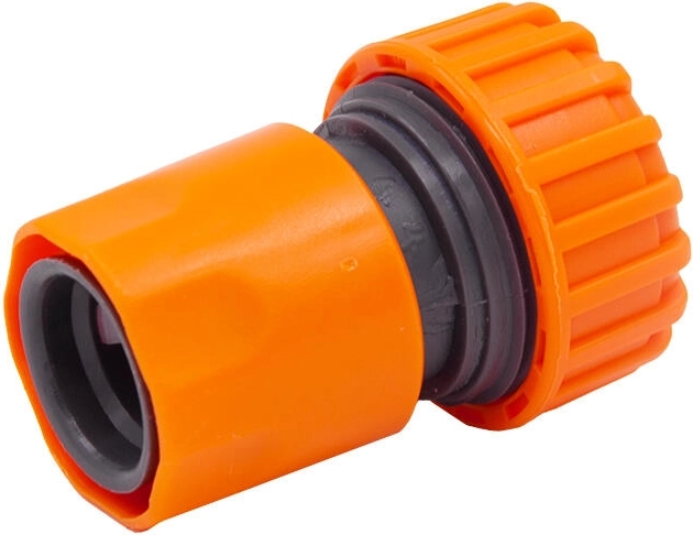 Szybkozłączka ze stop zaworem 1/2" AQUA