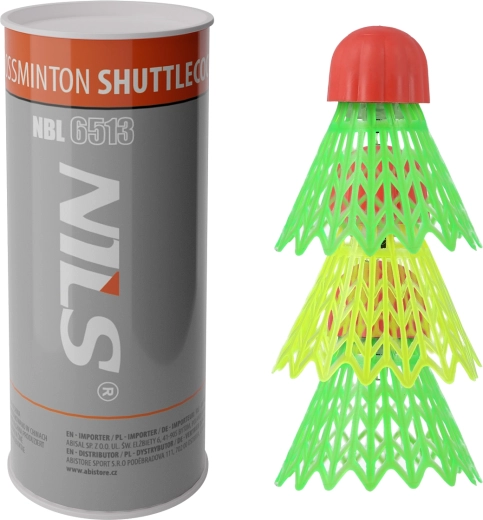 Piłeczki do crossmintona NILS NBL6513, 3 szt.