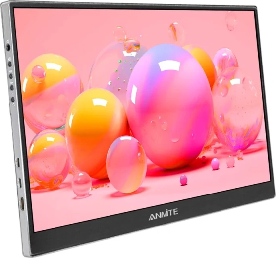 Przenośny dotykowy monitor Anmite 15,6" Full HD IPS z HDR