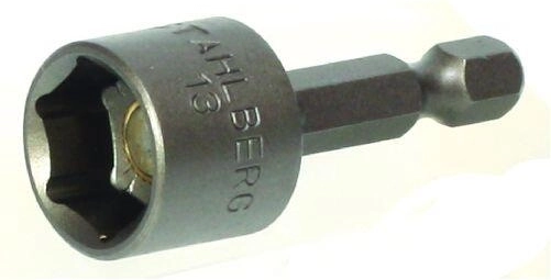 Magnetyczny nasadkowy adapter 1/4" 10 mm (zestaw 5 szt.) STAHLBERG