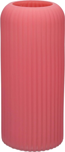 Wazon Nora różowy matowy 20 cm