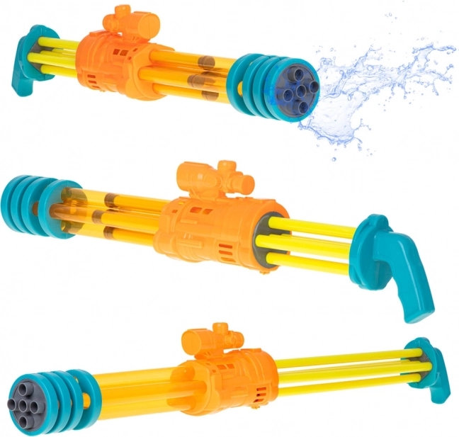 Pistolet na wodę 56 cm żółty