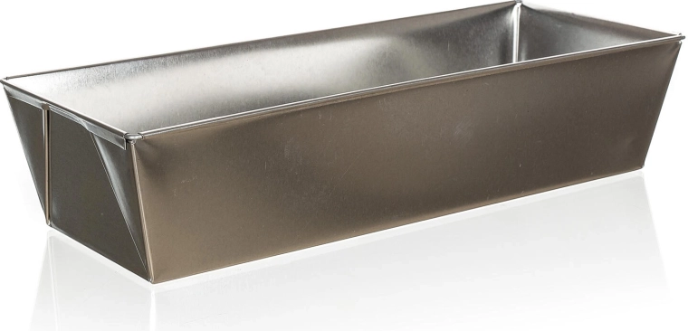 Cynowana forma do keksu 30 × 12 × 7 cm Fantasia