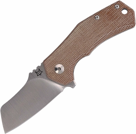 Nóż składany FOX KNIVES Italico, Micarta, 6 cm, jasnobrązowy