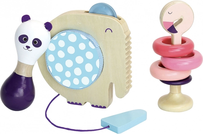 Vilac drewniany zestaw muzyczny dla dzieci