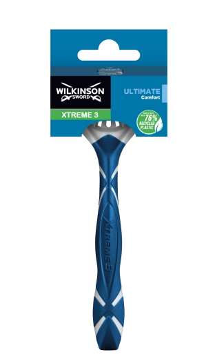 Jednorazowa maszynka do golenia Wilkinson Xtreme3 Ultimate Plus